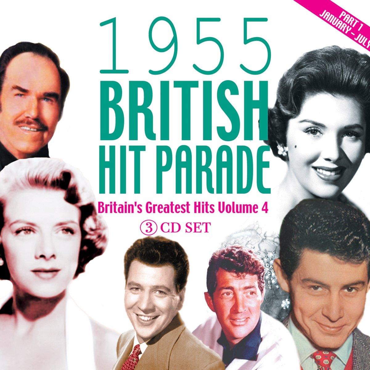 1955 British Hit Parade: Britain's Greatest Hits, Vol. 4, Part 1