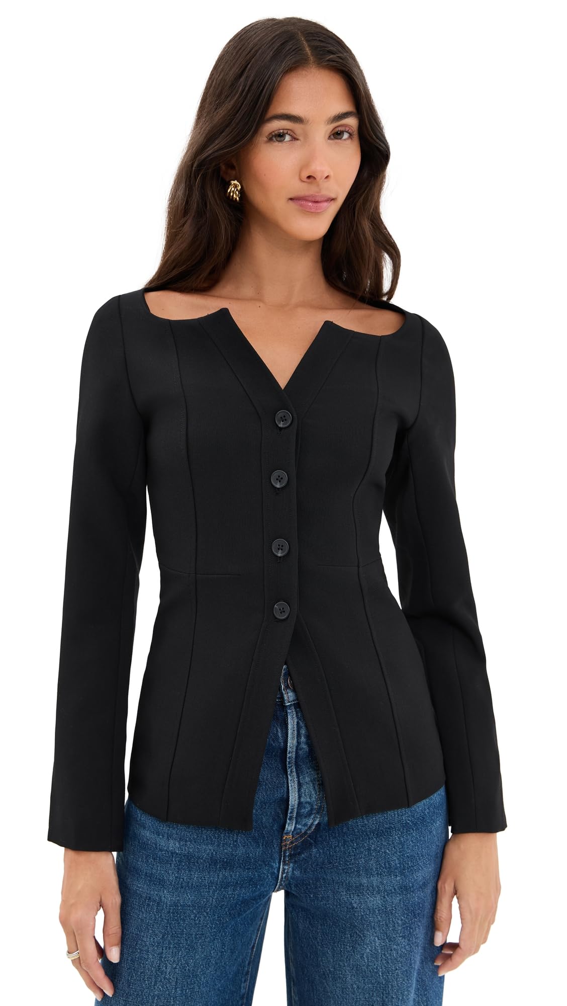 ALIGNE Womens Emily V Blazer