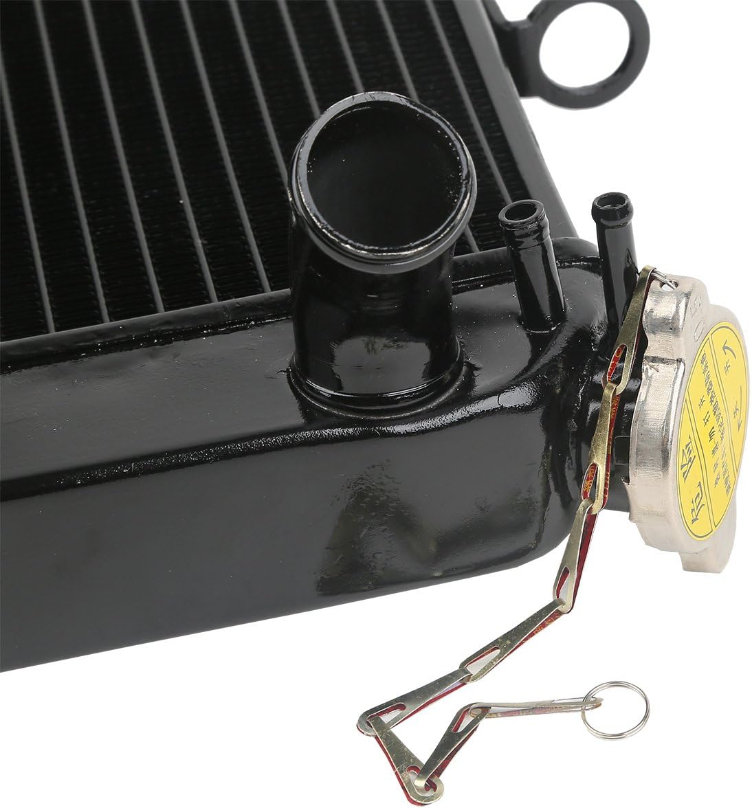 Engine Radiator Cooler Cooling Kawasaki Ninja ZX12R 2000-2001