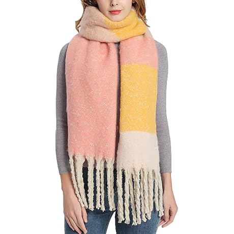 Winter Warm Scarf for Women