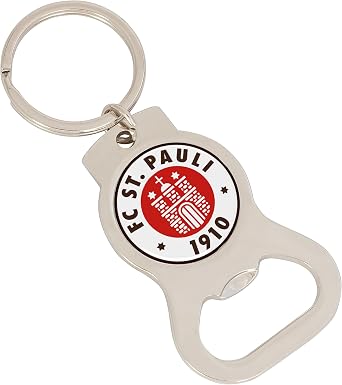 Desert Cactus FC St Pauli Keychain Bottle Opener FCSP Sankt Skull German Hamburg Soccer Car Keys Official Fan Gear Design A