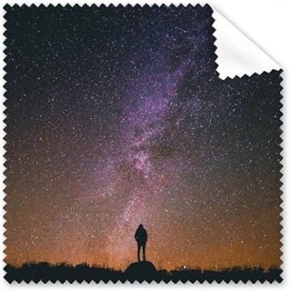 Night Sky Stars Milky Way Outline Cleaning Cloth Phone Screen Glasses Cleaner 5pcs