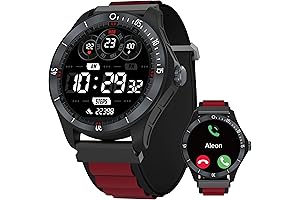 Smart Watch for Men with Alexa Built-in, the Wearable with Alexa