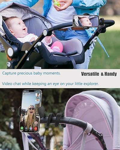 Miniatura 4 de Soporte flexible para cinta de correr, cochecito, bicicleta giratoria Pelaton, bicicletas estacionarias de ejercicio, elíptica, carrito de compras,