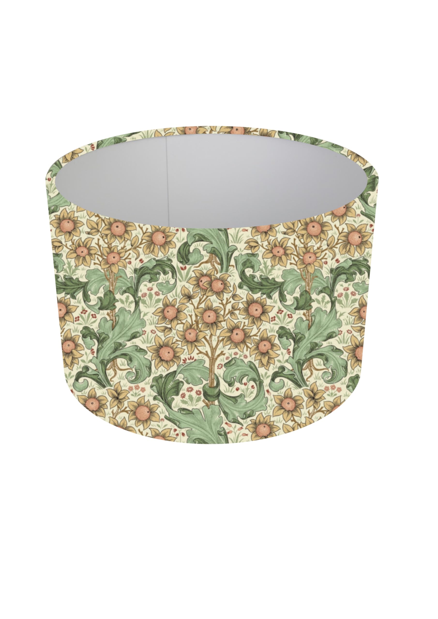20cm (Diameter 8" x Height 7") William Morris Orchid Buttercup Table lamp Shade