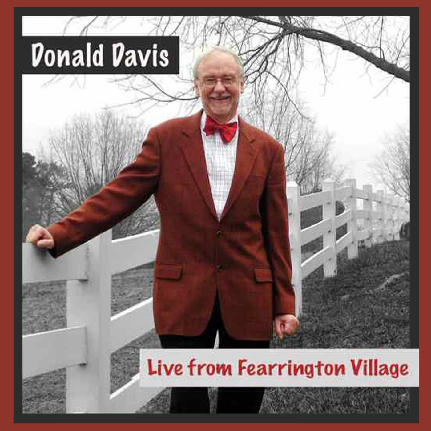 Cover art for Donald Davis Live from Fearrington Village