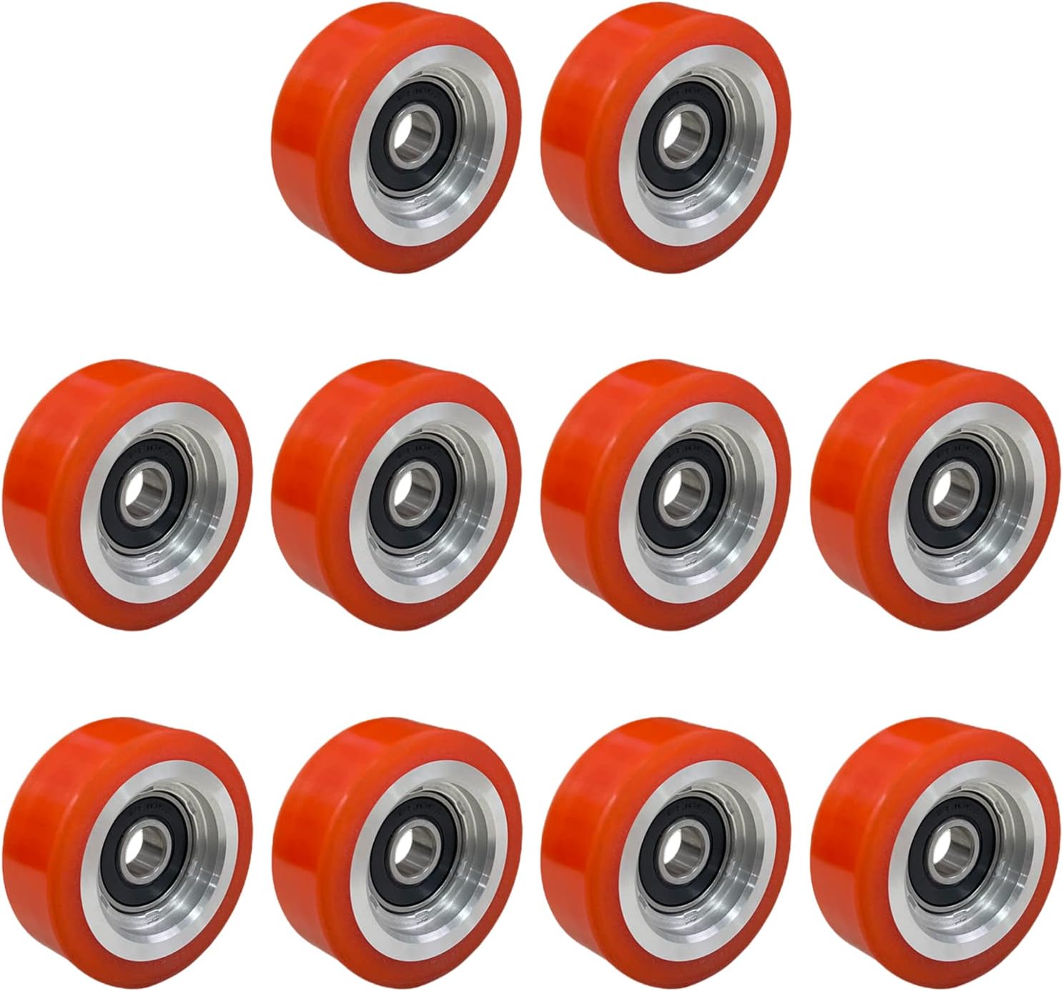 70298701P Roller 10PACK Dryer Support Roller Bearing 70298701 For Alliance Huebsch Speedqueen IPSO 70568201 70052601P