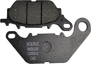 NIKAVI DP23 Front Brake Disc Pad Compatible for TVS Jupiter/Ntroq
