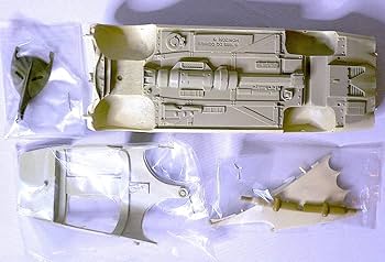 ホライゾン　1/24 バットモービル　1950 Horizon Solid Model DC Batmobile of 1950 1/24 Resin Model