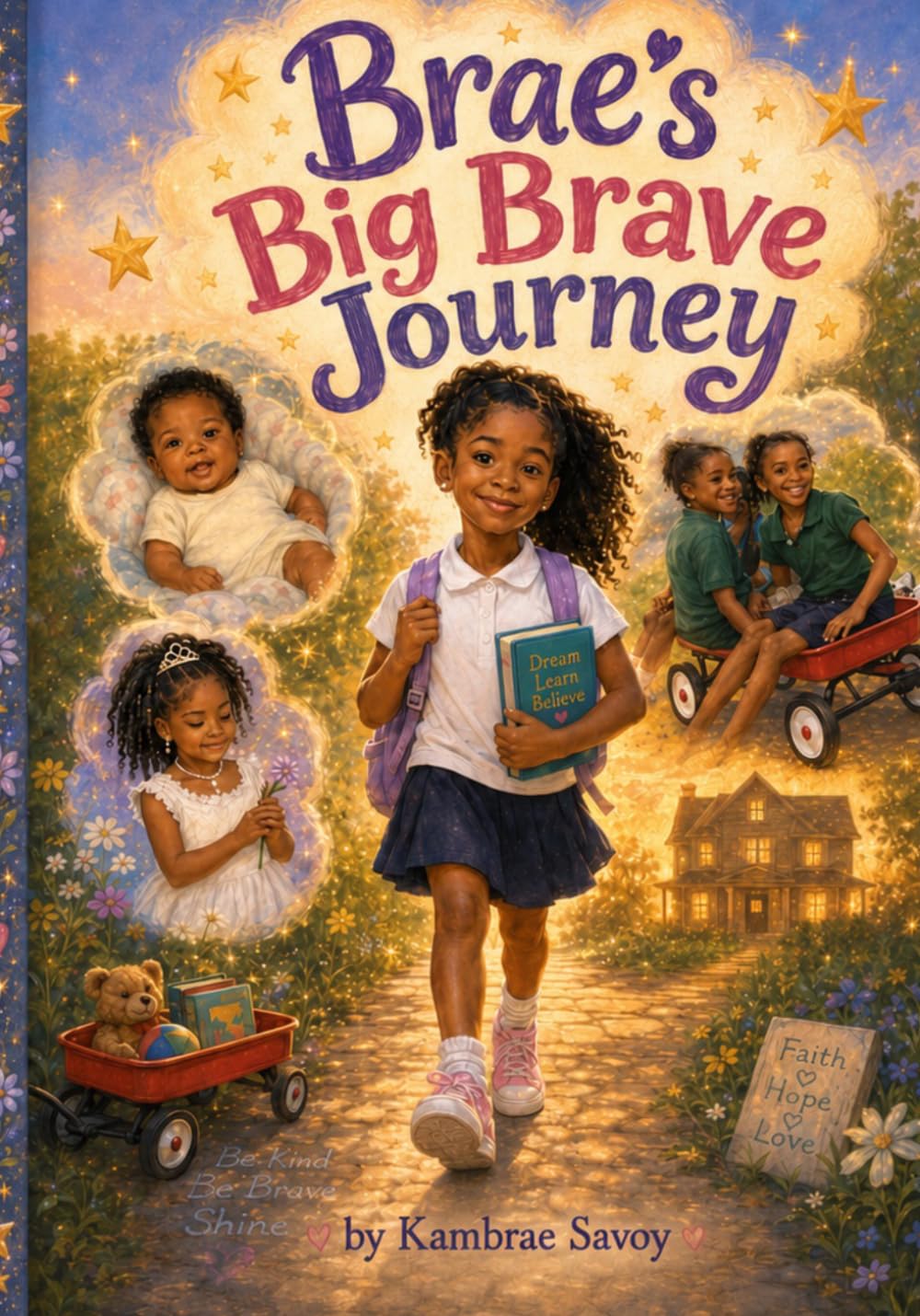 Brae’s Big Brave Journey: A Story of Faith, Love, and Courage