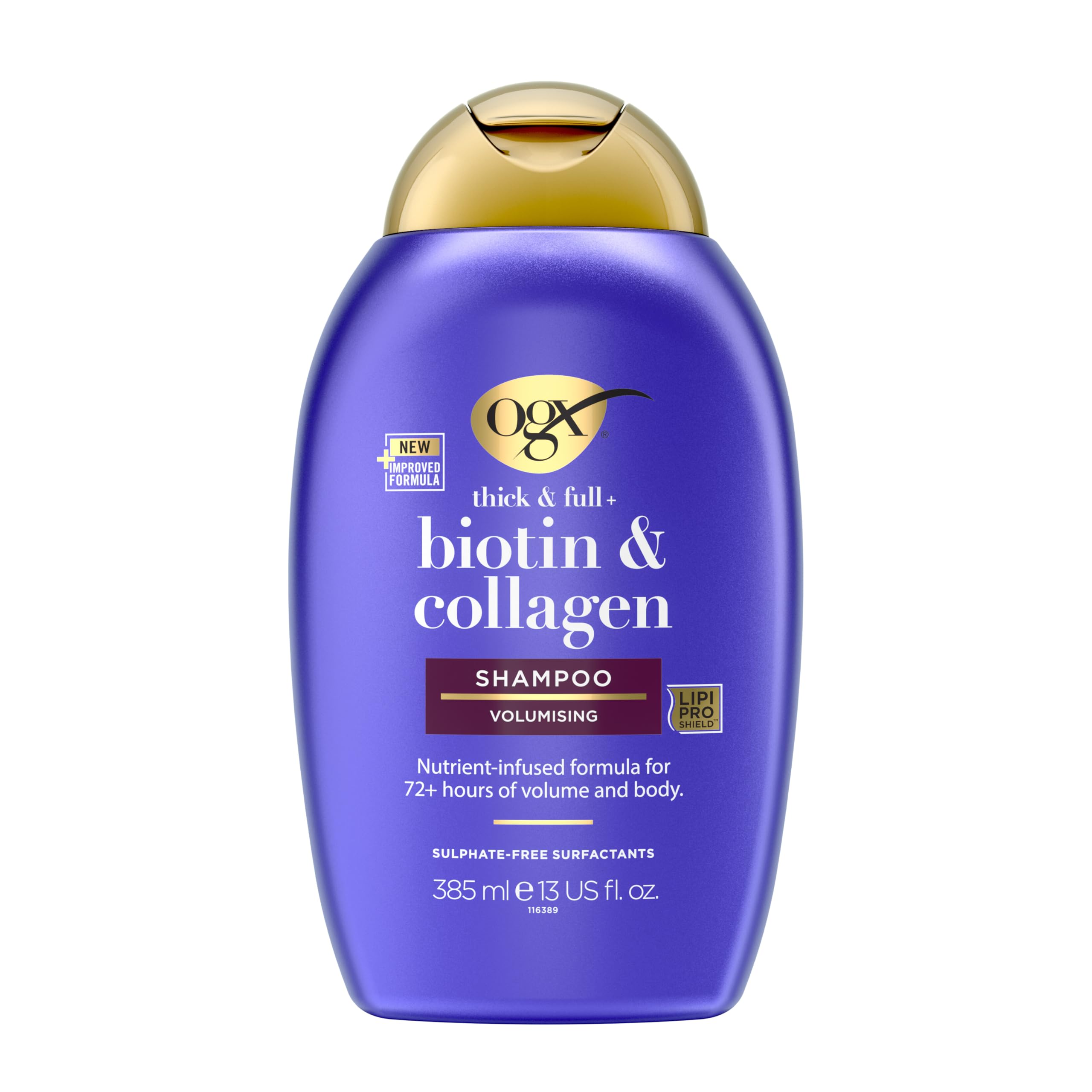 OGX Thick & Full+ Biotin & Collagen Shampoo 385ml