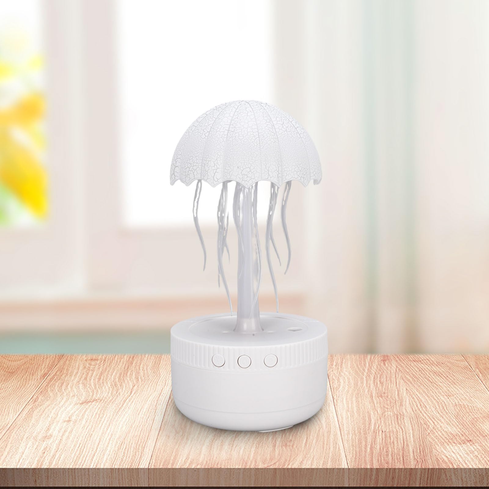 Generic Umidificatore per Diffusore di Oli Essenziali Multifunzionale di Grande capacità per Materiale ABS per la Camera da Letto di Casa (Stile 2)