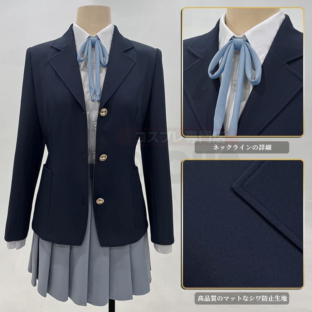 高校制服　コスプレ　コスチューム Amazon.co.jp: [CAWILXHA] スクール ブレザー コスプレ