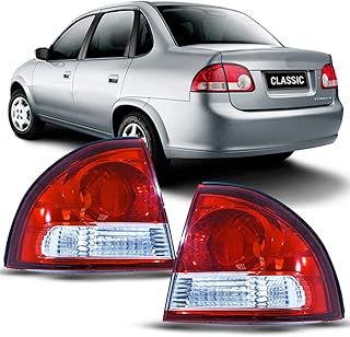 Lanterna Traseira Corsa Classic 2011 2012 2013 2014 2015 2016 Canto Lado Direito