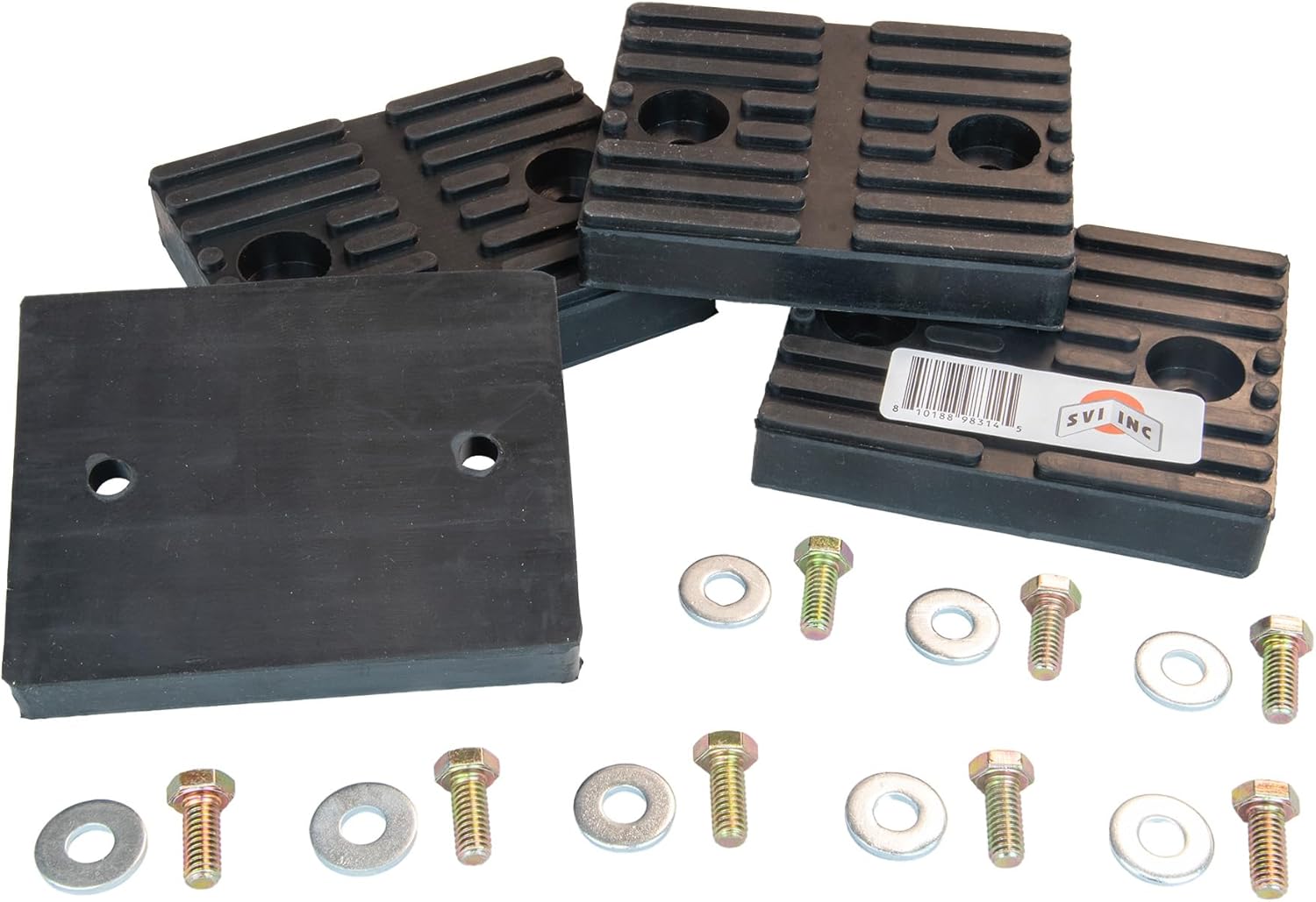 Rubber Arm Pad Kit (Set of 4 Pads) – for Ammco, Ben Pearson & Challenger Lifts – SVI # BH-7101-00-4 – Ref # 82365-x