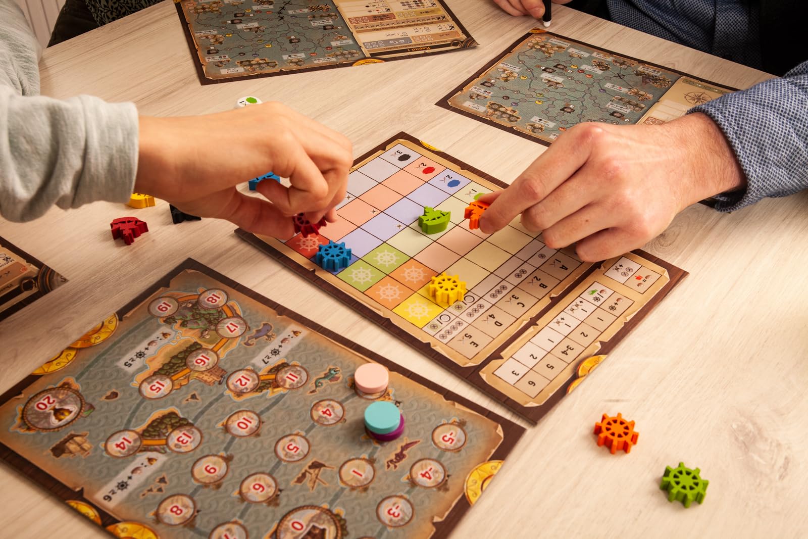 Pegasus Spiele Port Royal - Le Jeu de dés