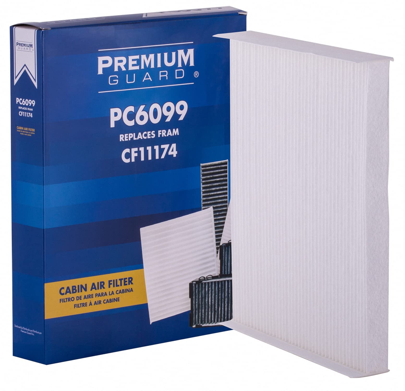 PG Cabin Air Filter PC6099 | - 2012 ford fusion cabin air filter