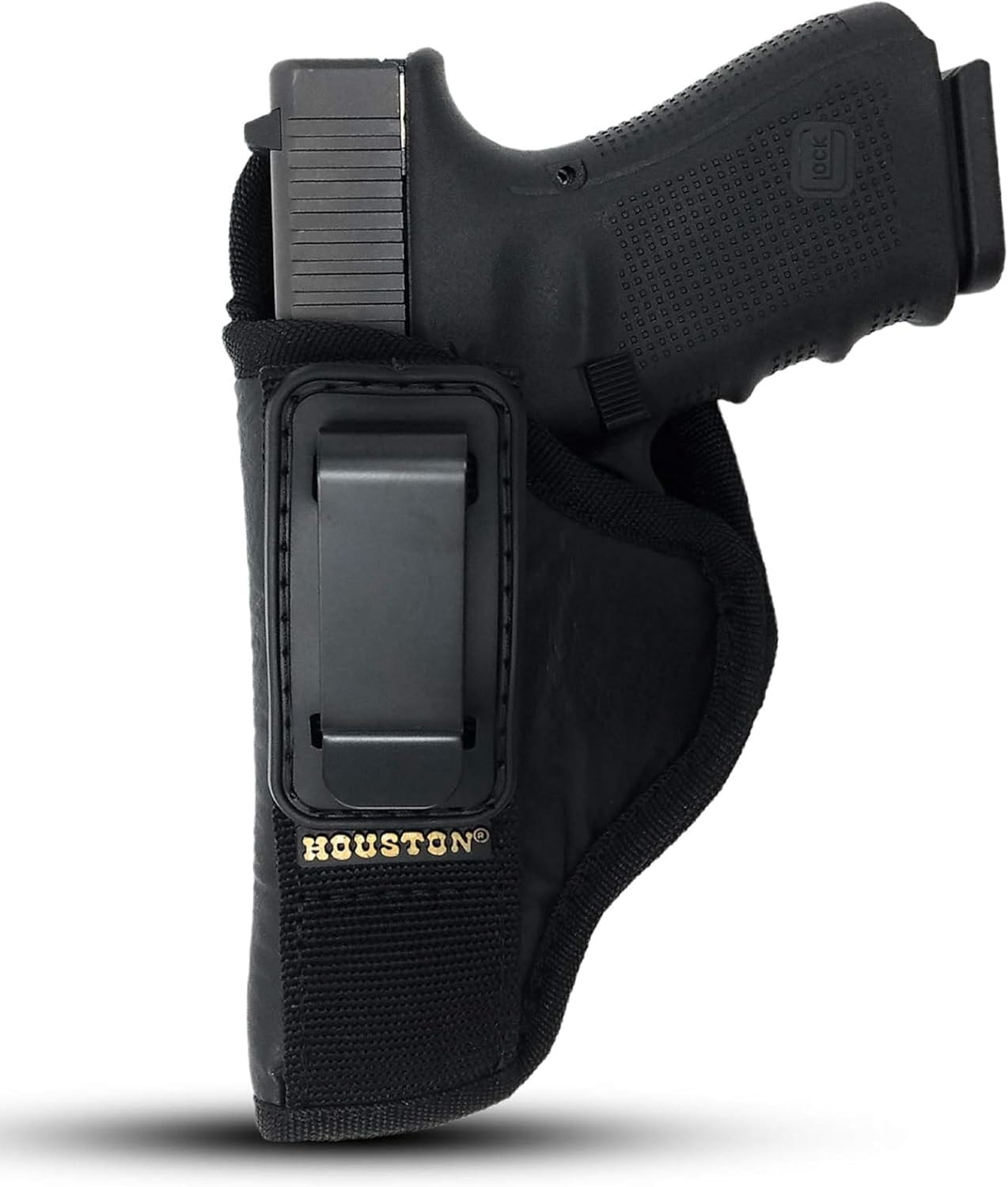 IWB Tuckable Gun Holster for Men Concealed Carry Glock, Ruger, Springfield, Sig, S&W, Walther, Taurus, H&K, Beretta - Gun Holster for Women/Men - Concealed Holsters by Houston