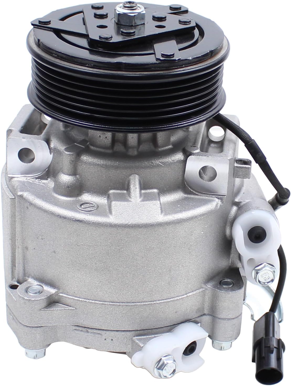 NewYall Air Conditioning A/C Compressor with Clutch for Mitsubishi Lancer 2009-2014, Outlander 2009-2016, Outlander Sport 2011-2014