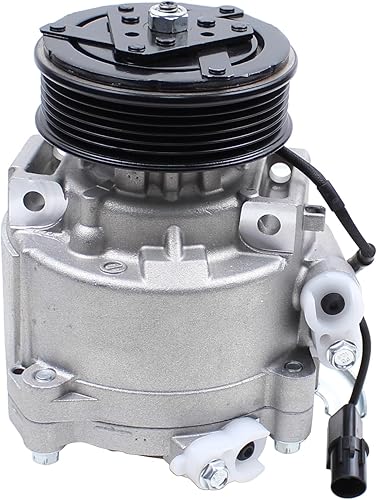 Miniatura 4 de NewYall Compresor de aire acondicionado con embrague para Mitsubishi Lancer 2009-2014, Outlander 2009-2016, Outlander Sport 2011-2014