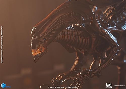 Miniatura 5 de Hiya Toys Exquisita mini serie escala 1/18 de 7 pulgadas, resurrección alienígena clonada, reina