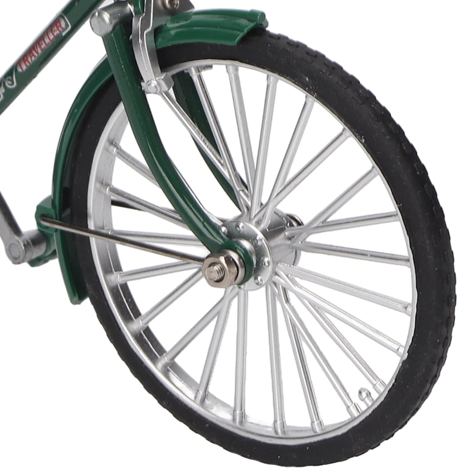 FECAMOS Vintage Bike Model, Classical Metal Bike Toy Widely Used for Bookshelf : Toys & Games