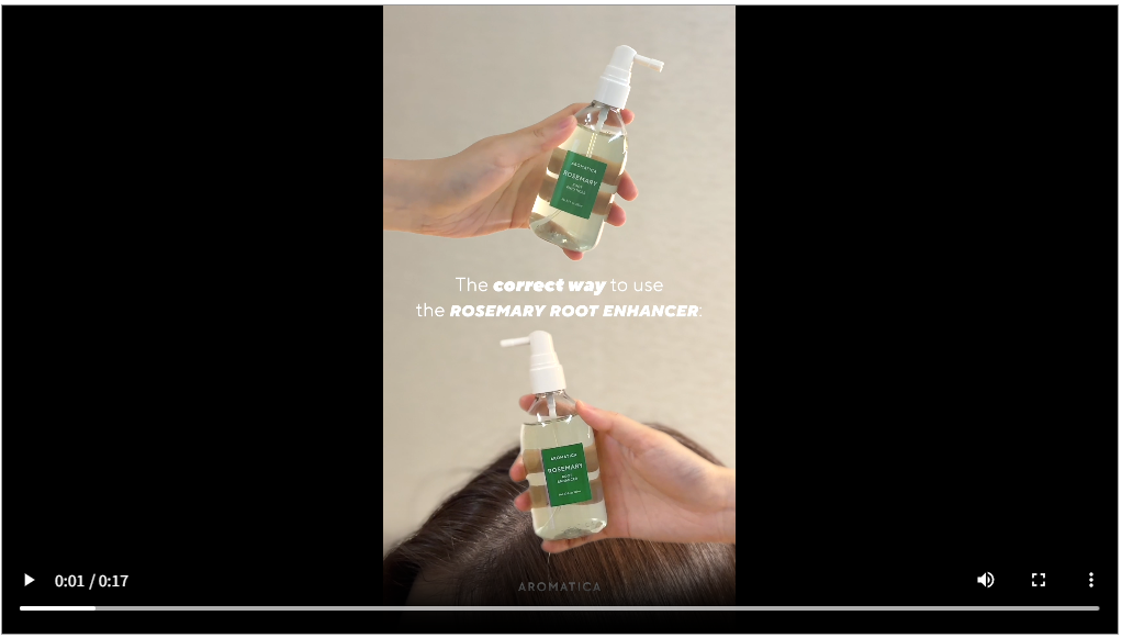 Amazon.com: AROMATICA Rosemary Scalp Care Gift Set - Hydrating