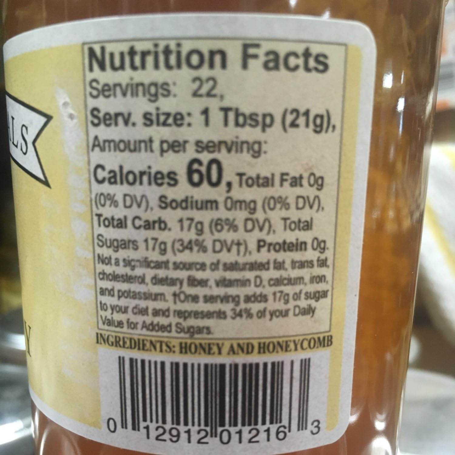 Beehive Originals Honey Comb 16oz