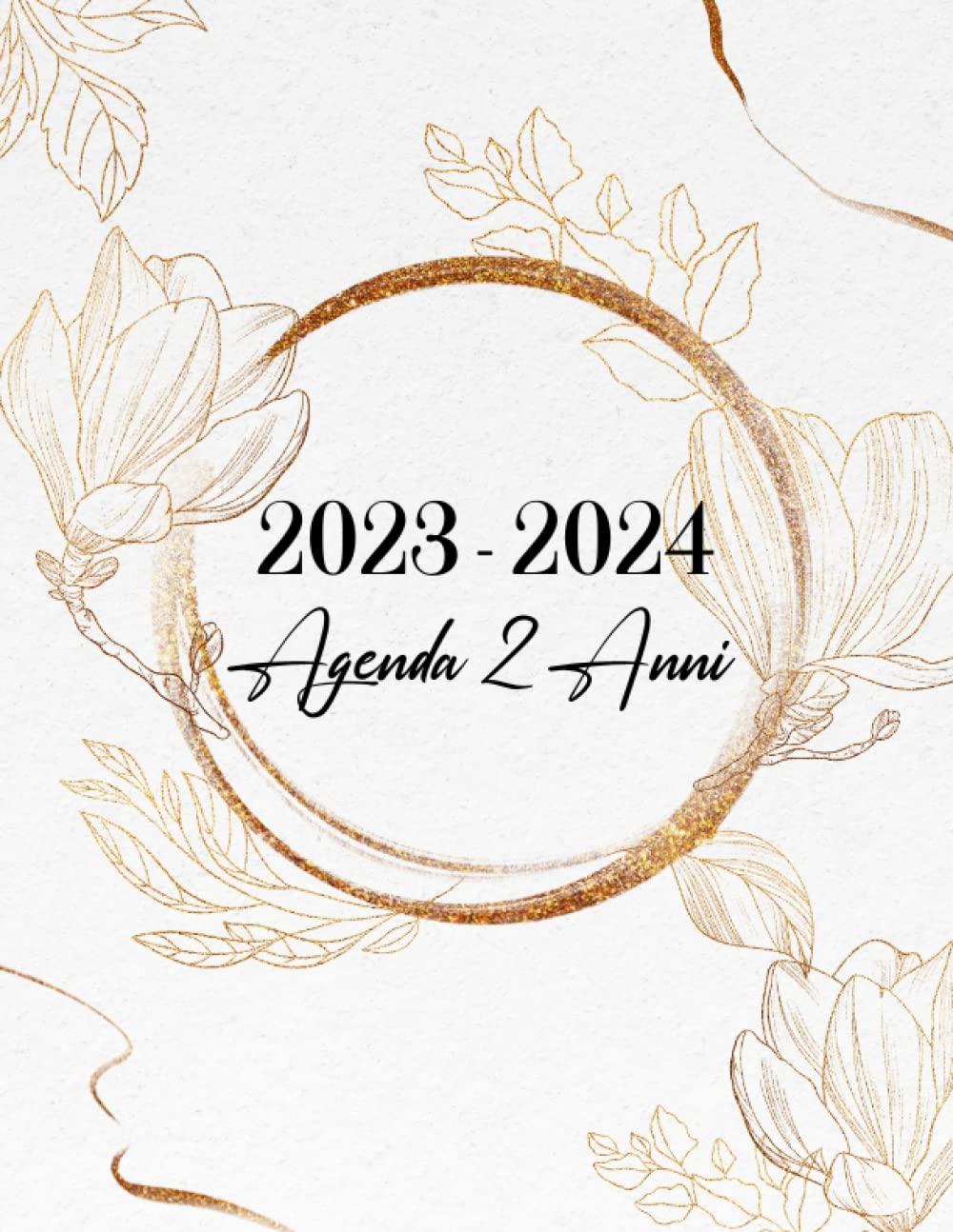 Agenda 2023-2024 grand format pour ne plus oublier aucun rendez-vous sur 2 ans