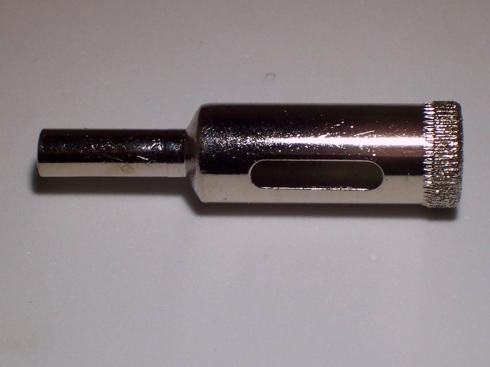 1/2 inch diamond coated drill bit - for lighted wine bottles and glass blocks