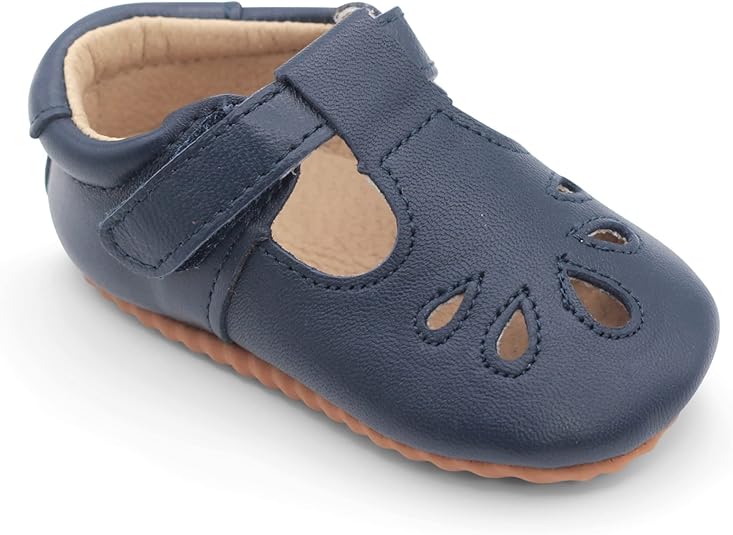 Dotty Fish baby-meisjes Mary Jane First Walking ShoesEerste loopschoen