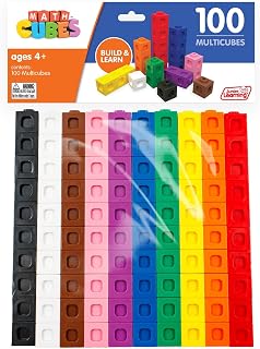 Junior Learning 100 Multicubes Pack Lahore, Karachi - Pakistan