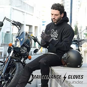 Amazon | 【RIDEZ(ライズ)】バイクグローブ 夏 メッシュ ストレッチ