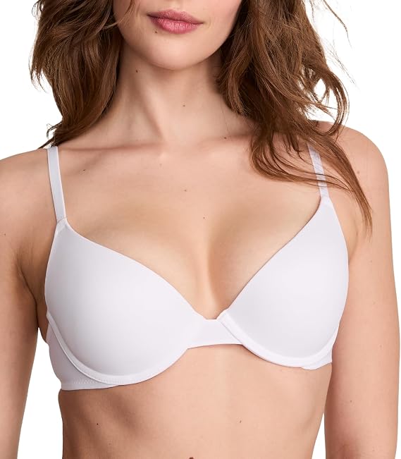 Victoria's Secret Women's Pink Wear Everywhere Push Up Bra, Bras for Women