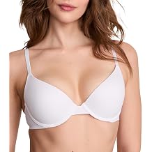 Victorias Secret Womens Pink Wear Everywhere Push Up Bra, Bras for Women, VS White, 32DDD