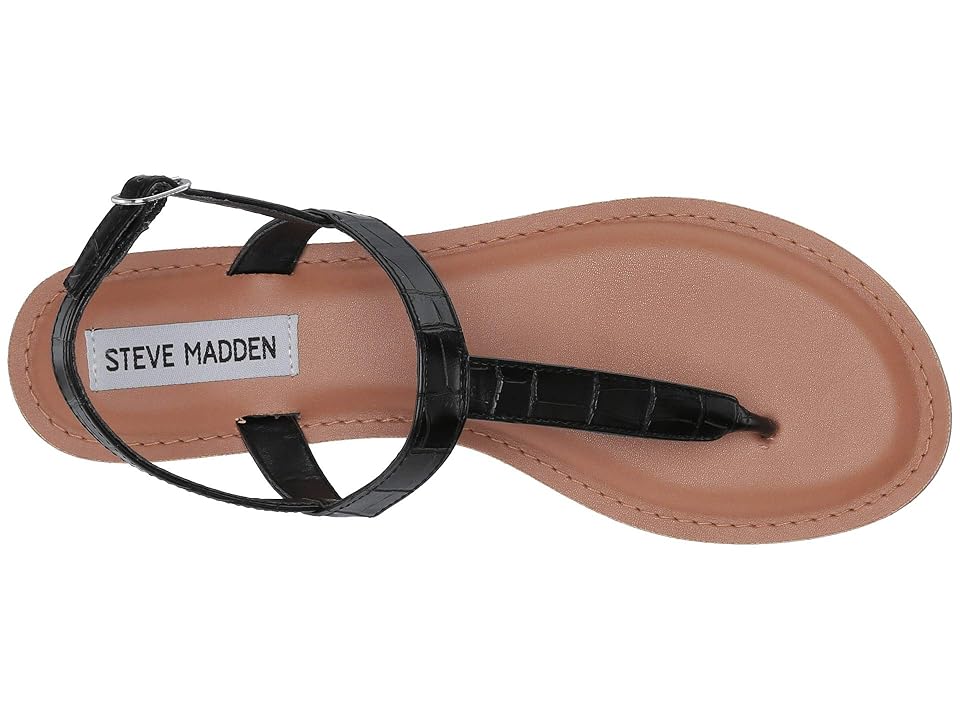 

Steve Madden Lanza (Black) Women's Sandals