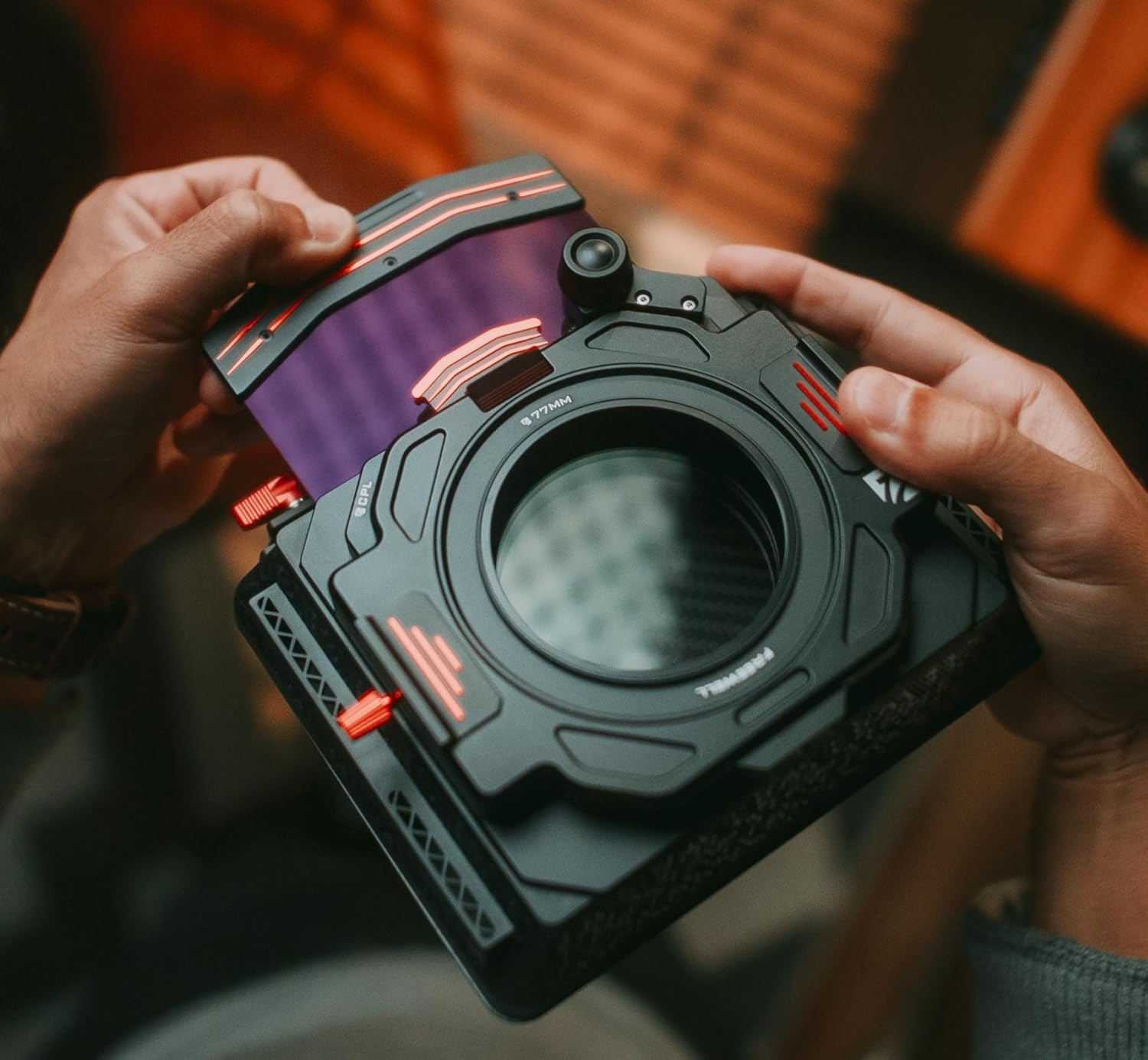 Freewell GND0.9 Filters Compatible only with Eiger Matte Box Filter System (Hard Edge GND)