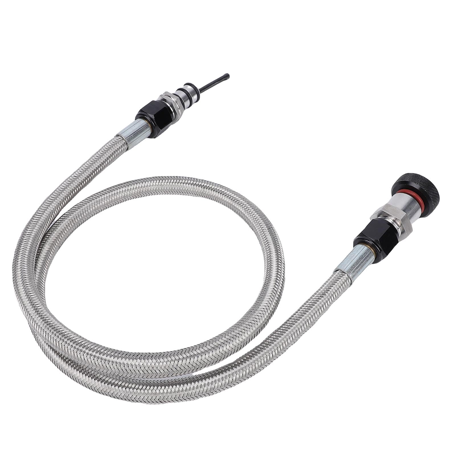 aqxreight Reemplazo de Varilla de Medición de Transmisión Automática para Camiones de la Serie 1500 2015 2024 SUV con 8L90E 8L45E 8 Velocidad de Transmisión OE Parte 22173 Acero de