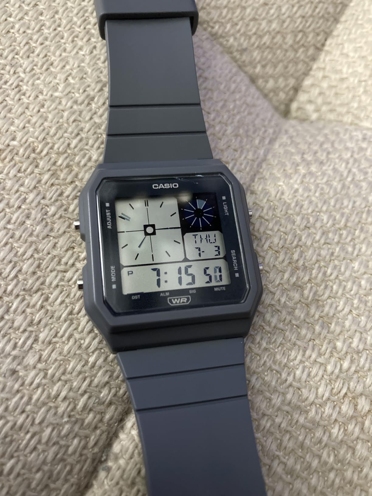 $7/mo - Finance Casio POP Bio-Based Renewable Band LED Backlight Daily ...