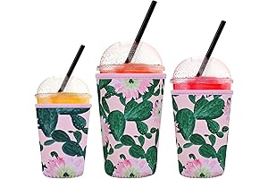 Reusable Coffee Sleeve 3 Pack