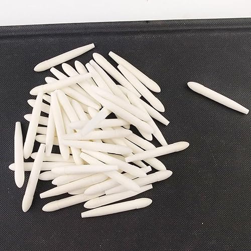 Miniatura 6 de NUOBESTY 20 puntas de punta de repuesto para marcadores de pintura, rotuladores permanentes, marcadores de pizarra blanca, puntas