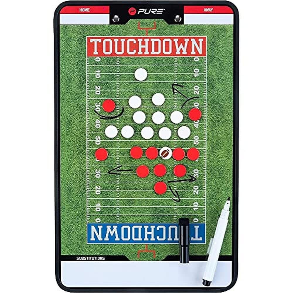 Pure2Improve Pure P2I100600 Profesyonel Amerikan Futbolu Taktik Tahtası