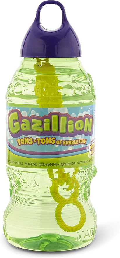 Gazillion Bubbles 2 Liter Solution 