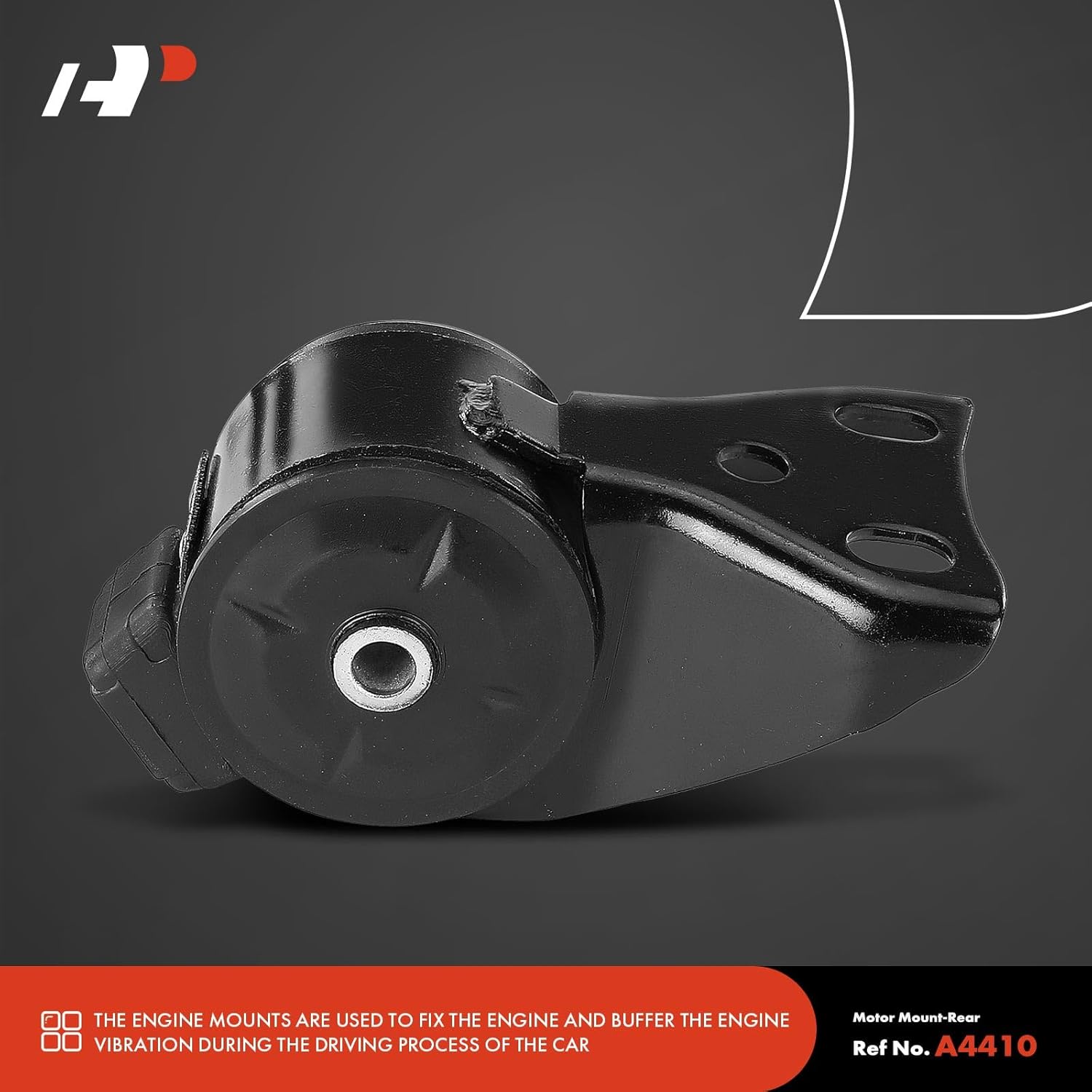 A-Premium 4PCS Engine Motor Mount and Transmission Mount Kit Compatible with Mazda MPV 2000-2006, 2.5L 3.0L, Automatic Transmission, Replace# LC6239060C, LD4739070A