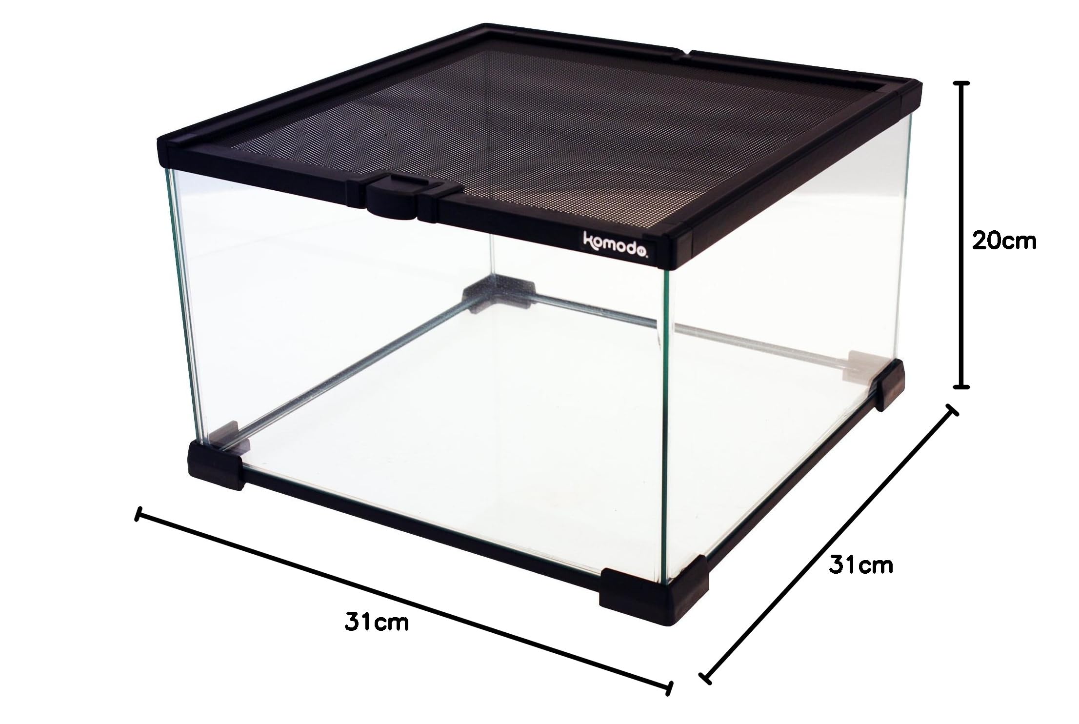 KOMODO Nano Habitat, pequeño/tamaño Mediano/Grande