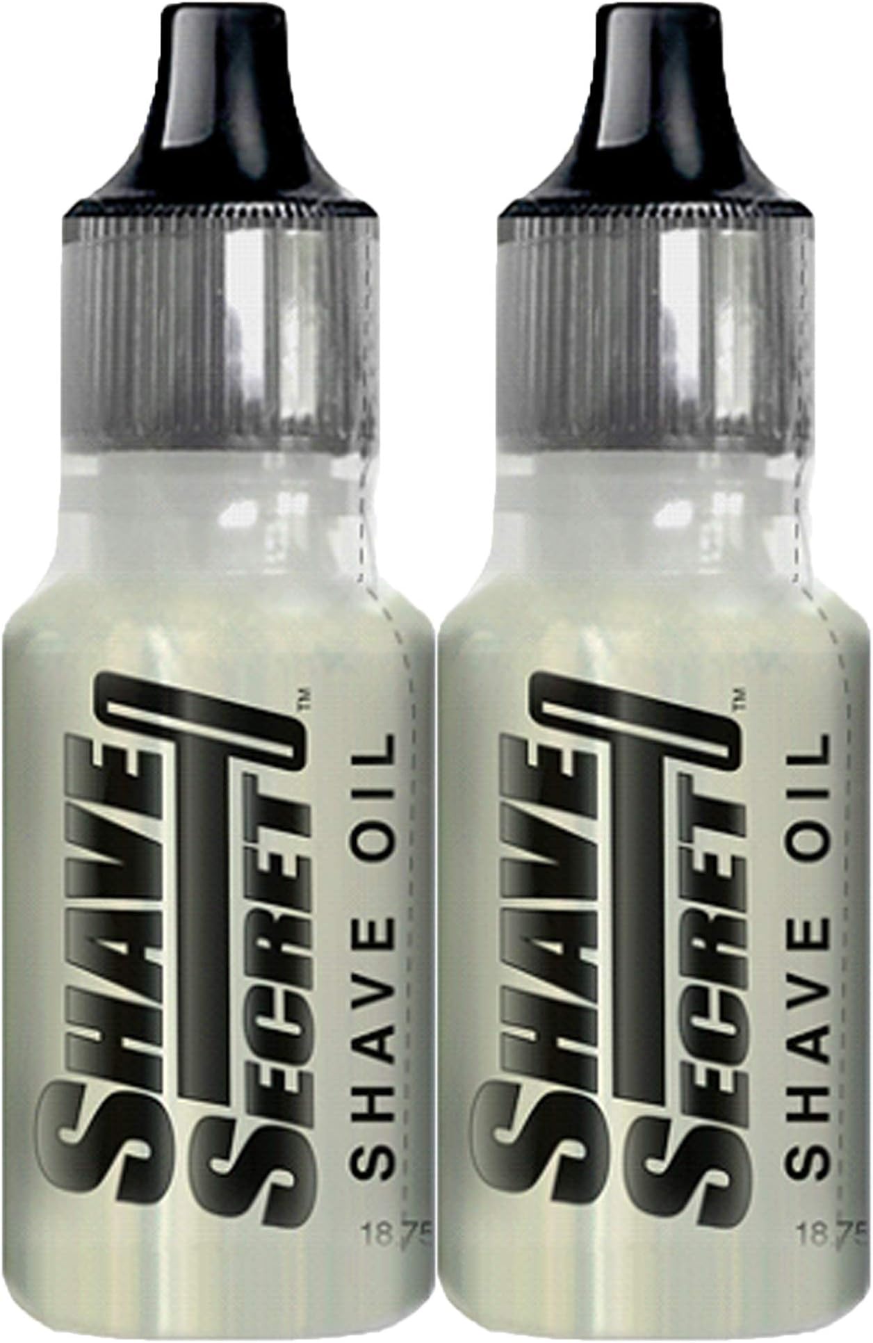 SHAVE SECRET SHAVING OIL- THE BEST SHAVE EVER! 18.75ML(2 Pack)