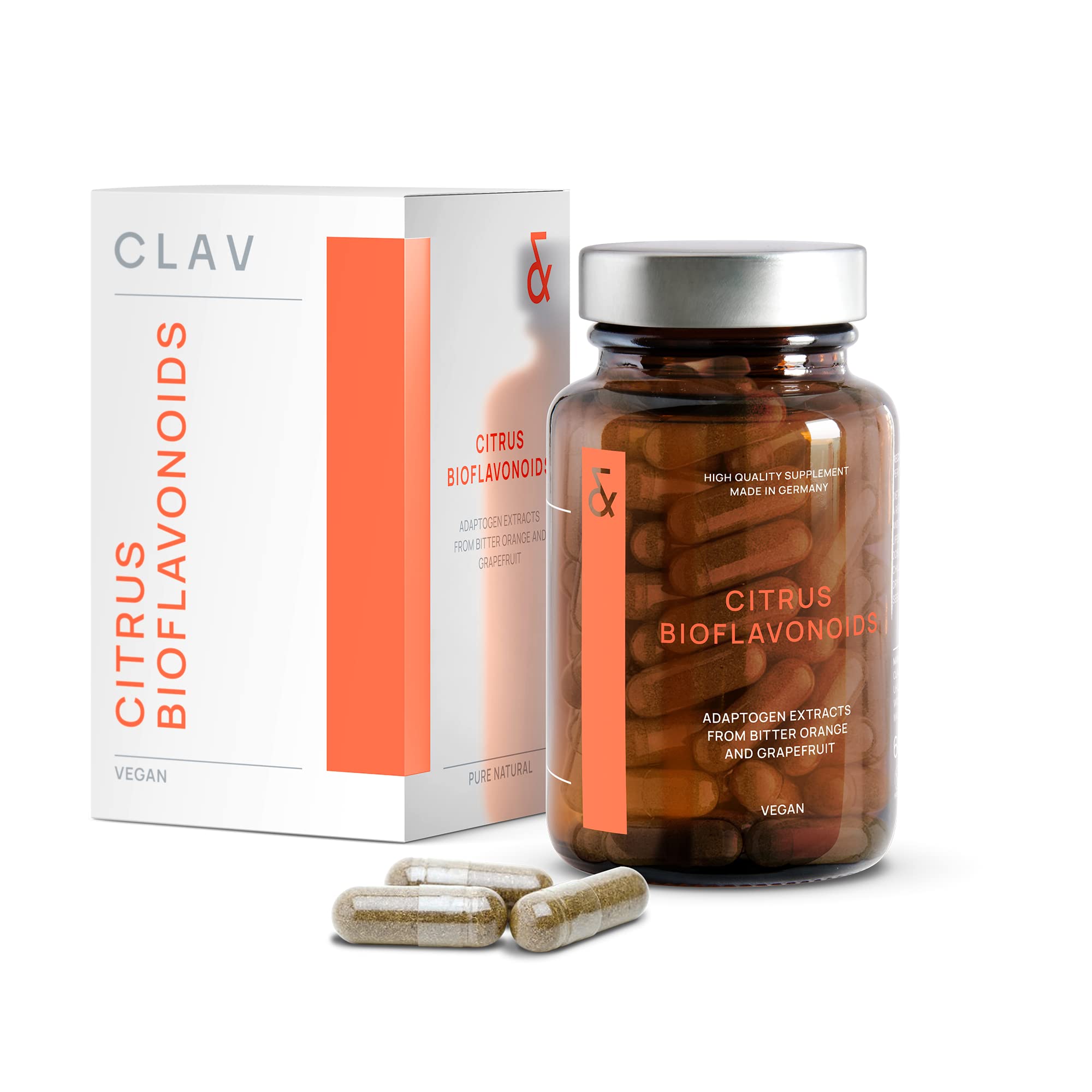 Buy Citrus Bioflavonoids Complex with Diosmin Hesperidin and Naringin