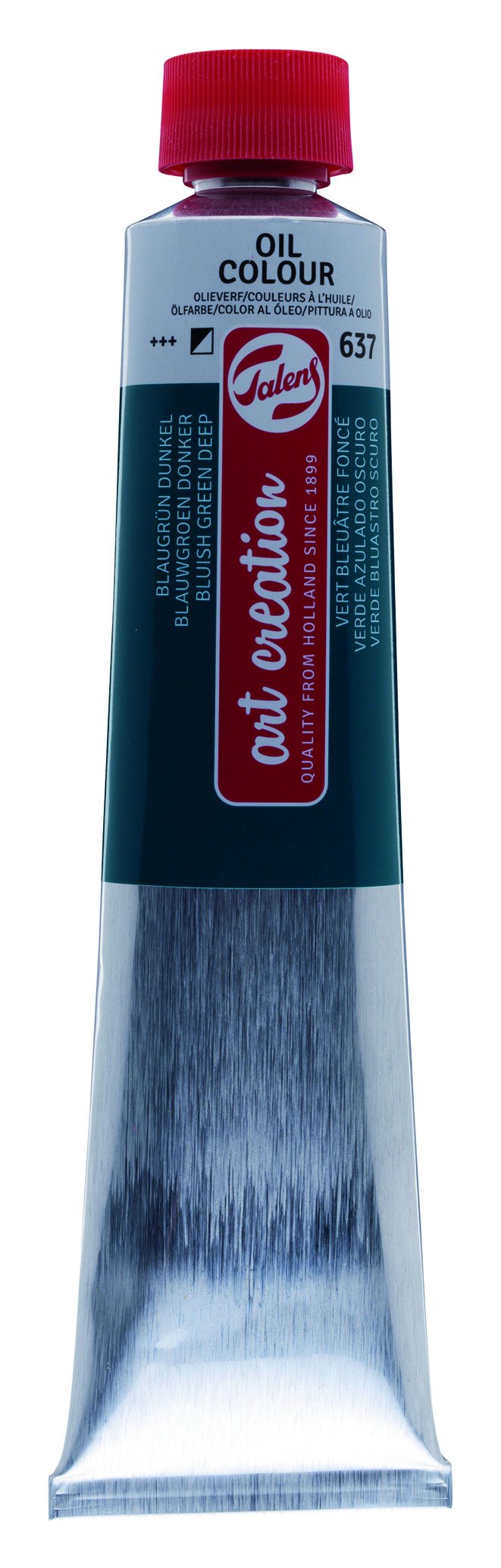 Talens Art Creation - Oil Paint 200 ml Teal Dark