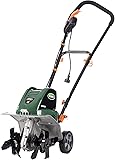 Scotts Outdoor Power Tools TC70001S Electric Tiller, 11-Inch, 8.5-Amp, Green 11-Inch,...