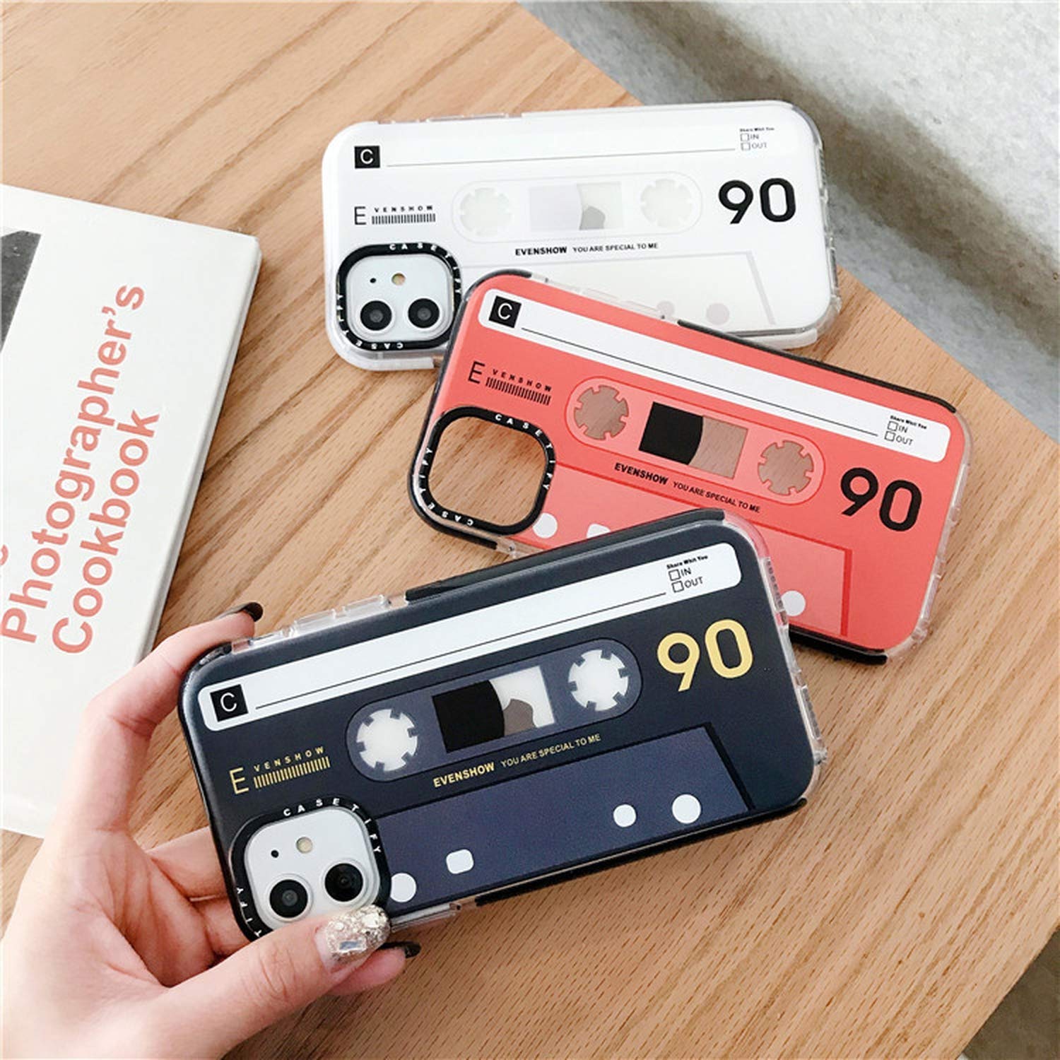 レトロ可愛い11 Amazon.co.jp: Auangao レトロクラシック古いカセットテープカラフルな
